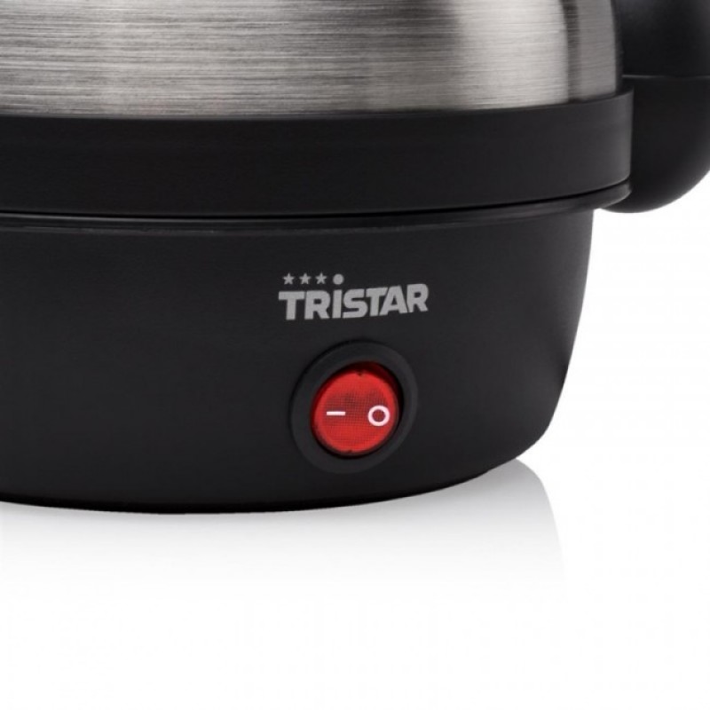 Tristar EK-3076 Ηλεκτρικός Βραστήρας Αυγών 7 Θέσεων 450W Μαύρος